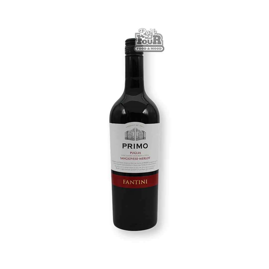 Գինի «Fantini Primo Puglia Sangiovese-Merlot» կարմիր, անապակ 750մլ